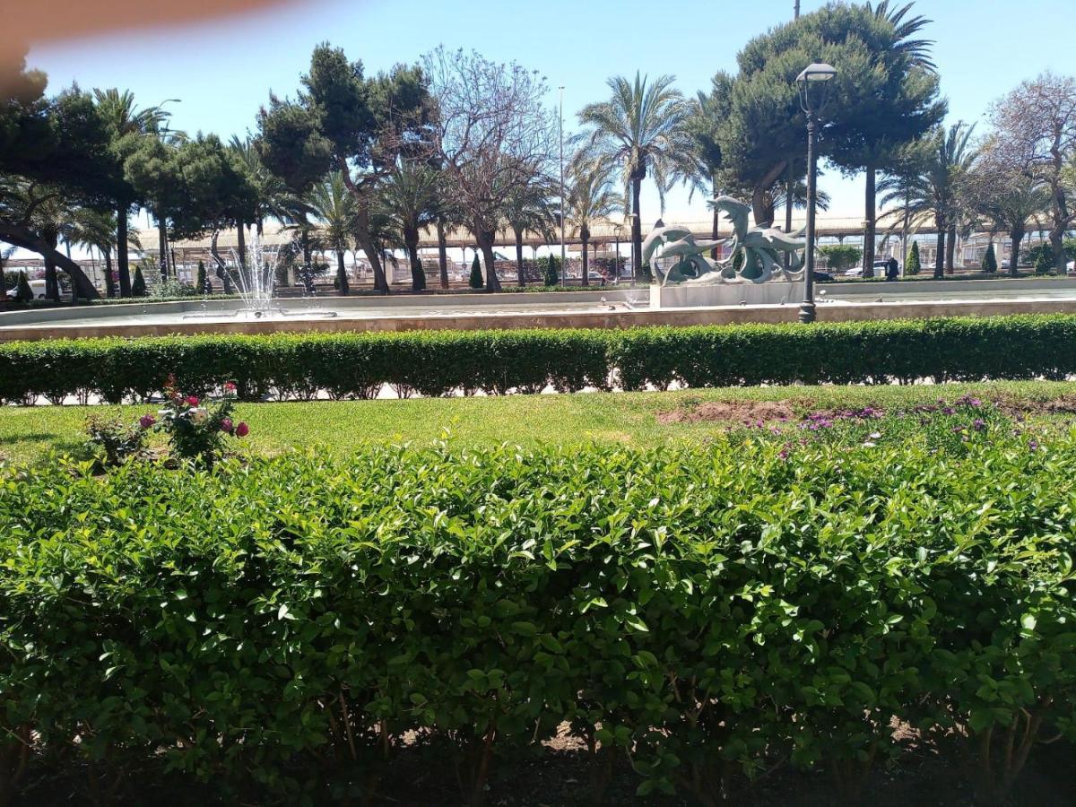 Espectacular Vivienda Junto A La Playa Y Paseo Maritimo En Almeria Ngoại thất bức ảnh